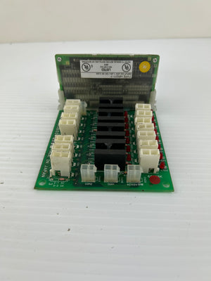 Mazak HR371-Y CNC Relay Output Board D65UB004 431 24V 1.2A 5VDC 0.6A PCB