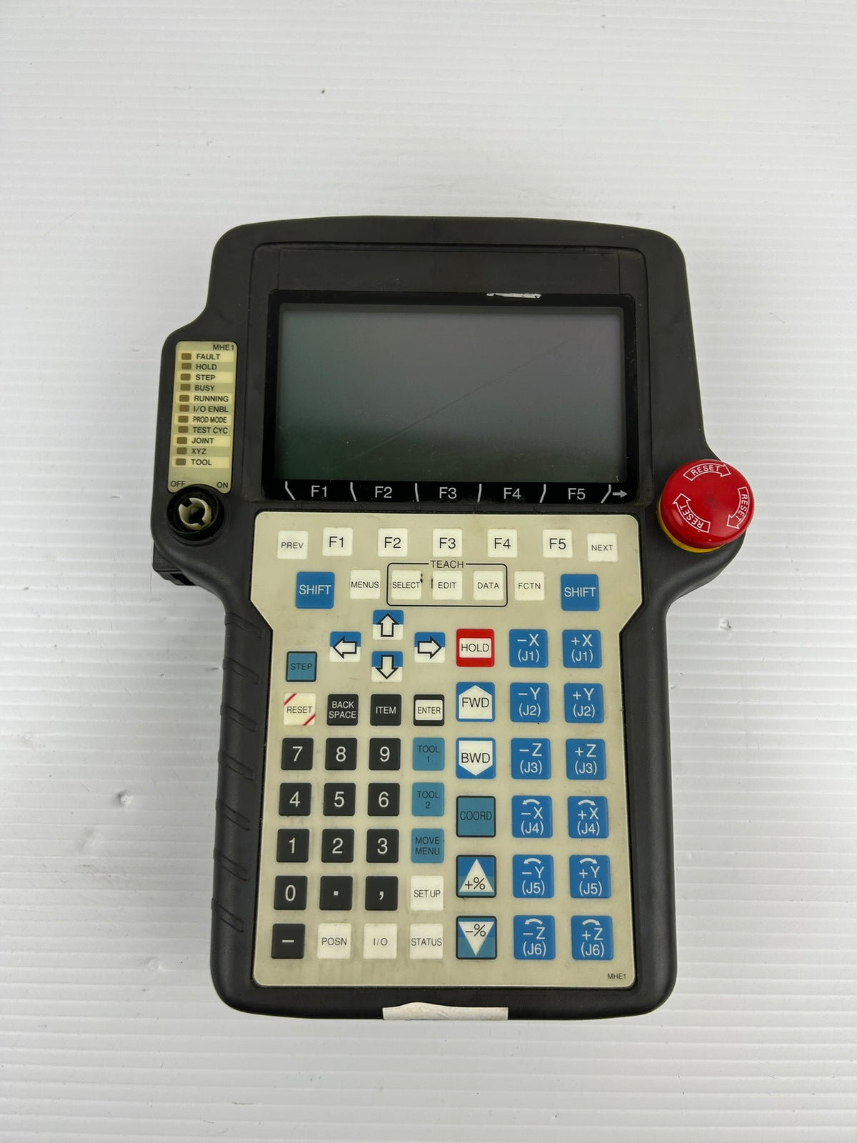 Fanuc A05B-2301-C302 MHE1 Robot Teach Pendant Arc Welding Controller