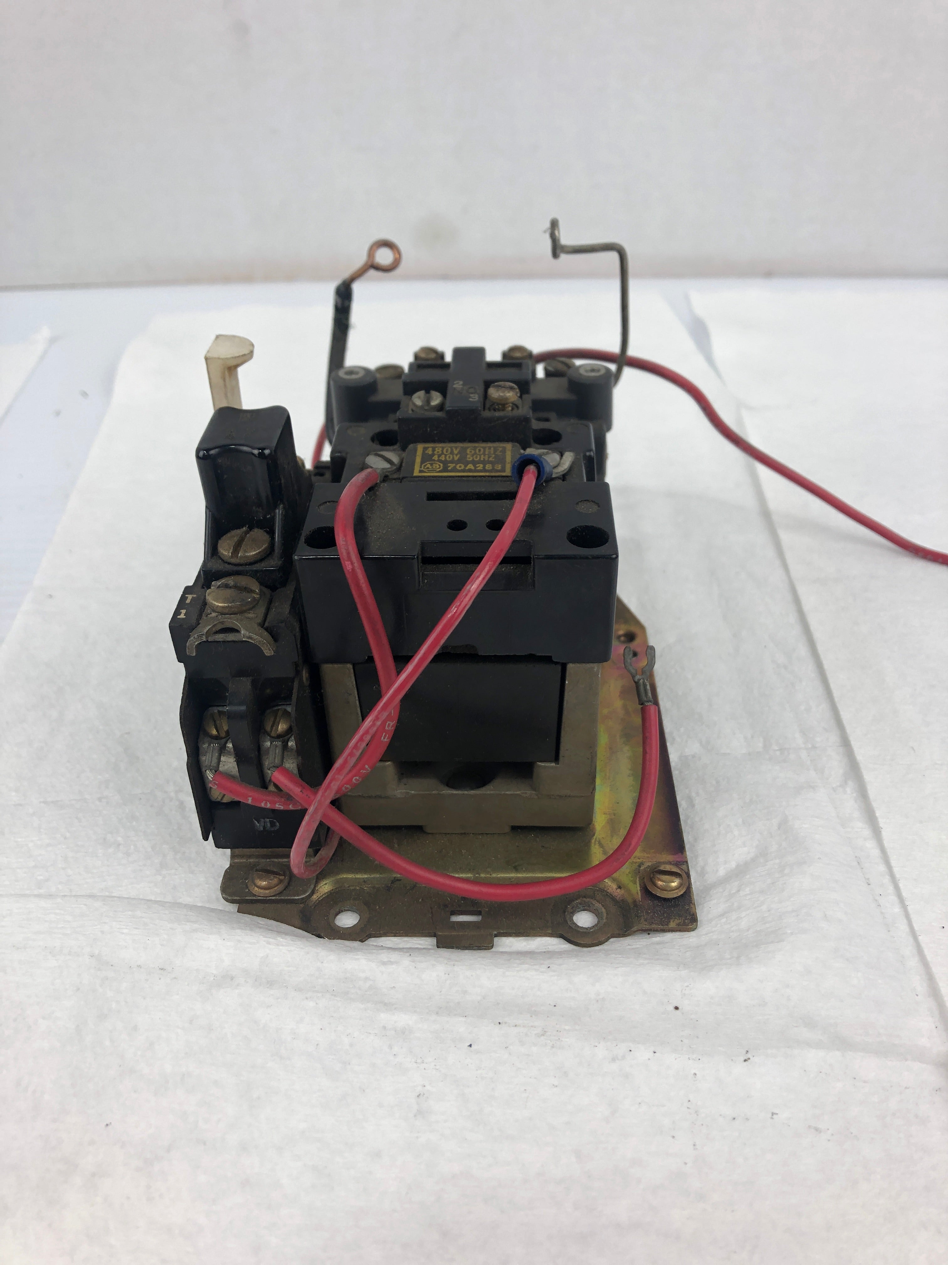 Allen Bradley 709-AOB103 Starter Series K 70A288 Coil 440/480V