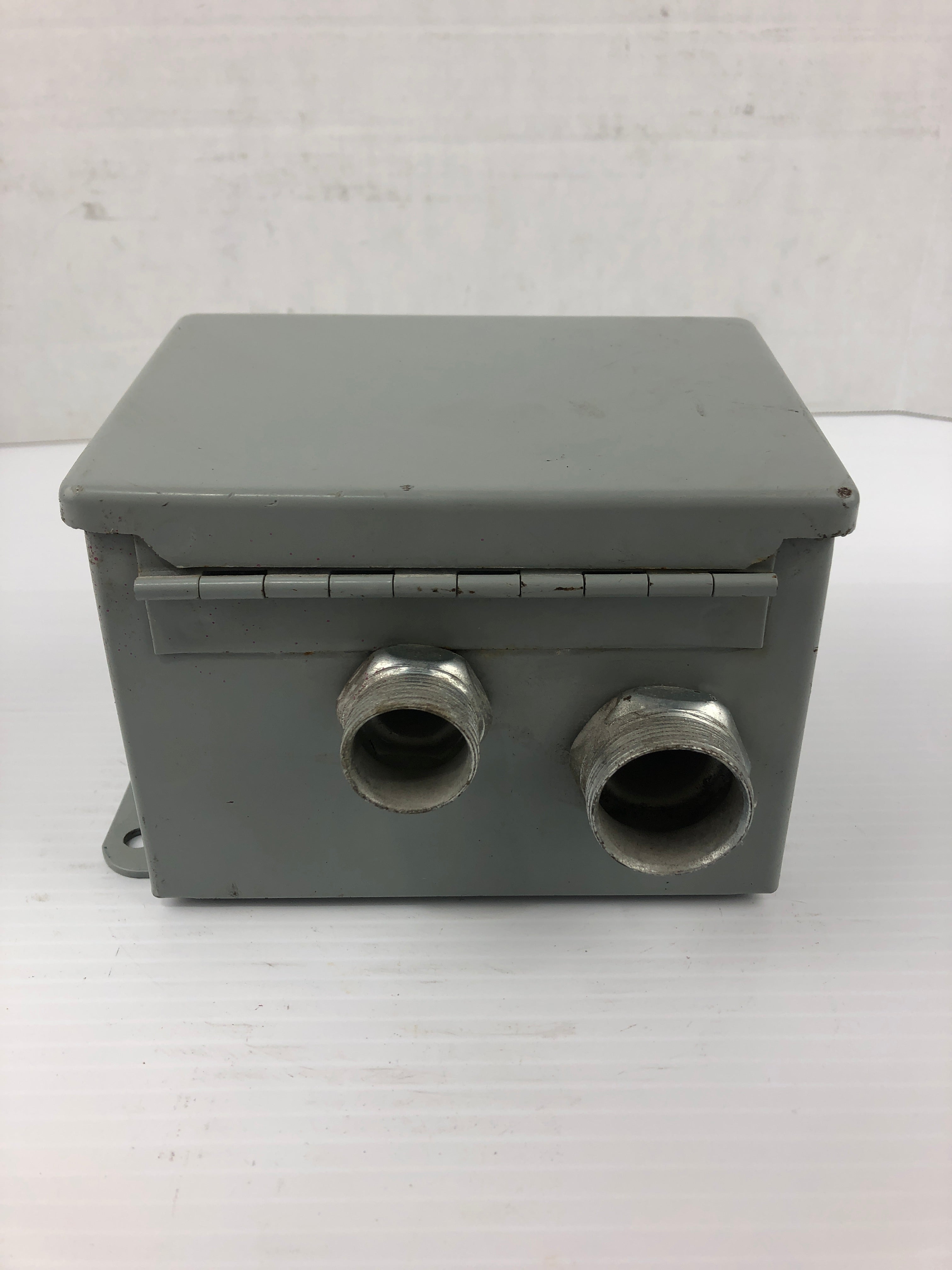 Hoffman A6044CH Industrial Control Panel Enclosure 6" x 4" x 4"