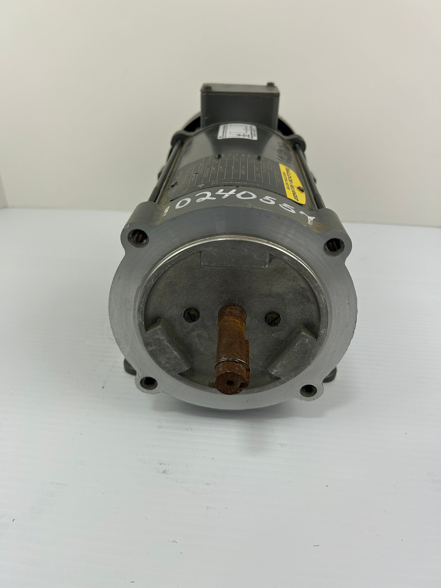 Baldor CDP3440 DC Industrial Motor .75 HP 1750 RPM 56C Frame 3428P Type