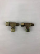 Bell L8 Banjo Fitting (Lot of 2)