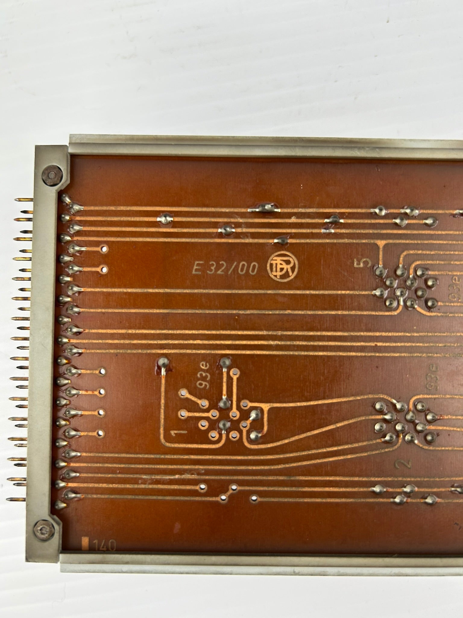 Barmag Electronic E32/00 Circuit Board with 4 Relays E3200