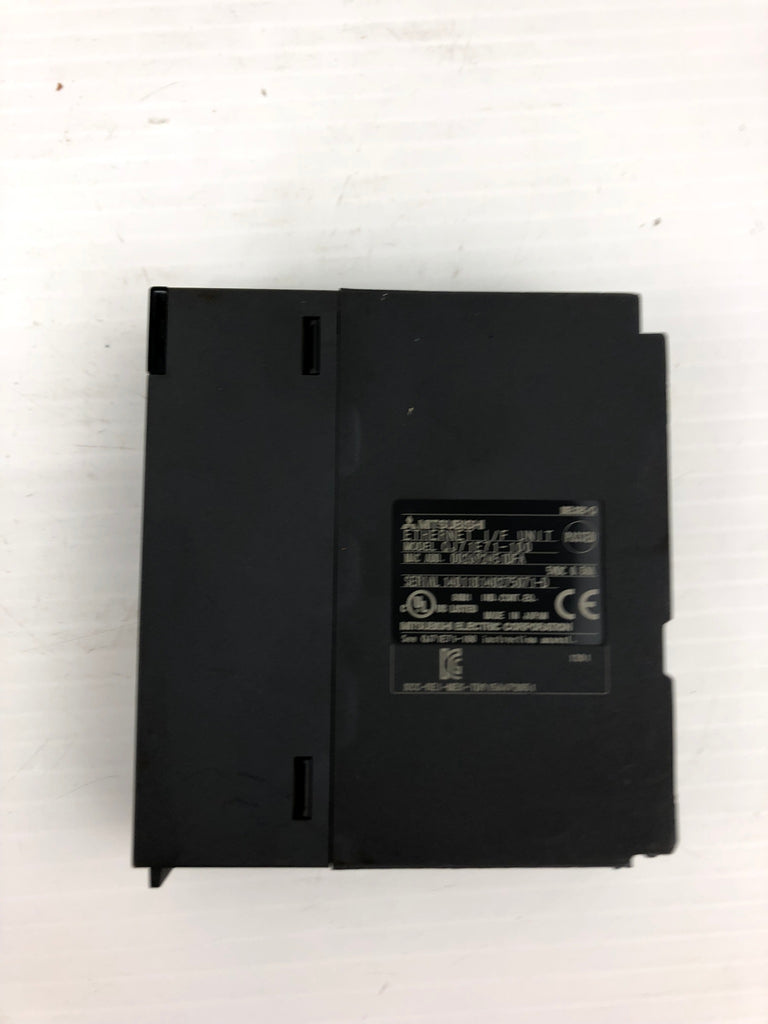 Mitsubishi Electric QJ71E71-100 Ethernet I/F Unit Module – Metal