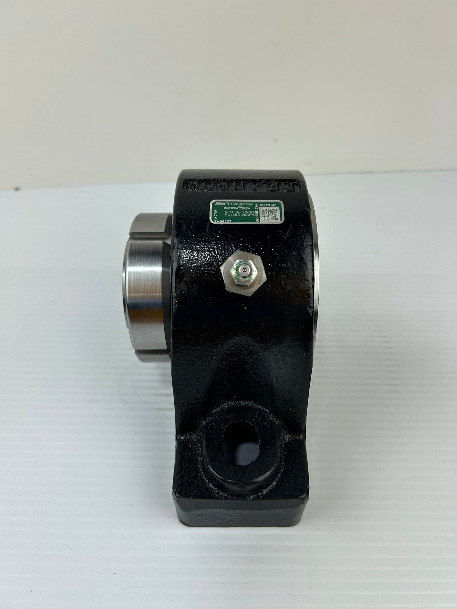 Rexnord 03757683 ZA6207 2-7/16 Pillow Block Roller Bearing ZAS6207