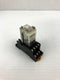 Omron MY4N-D2 Relay 24VDC with Base 21X0YF