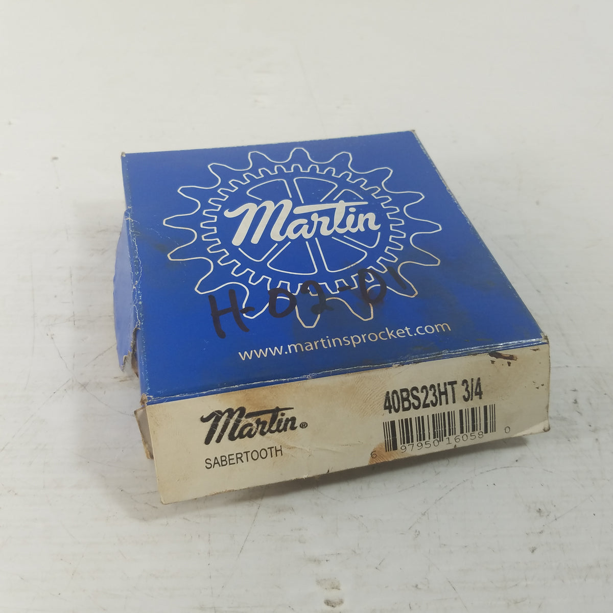 Martin 40BS21HT 1" Sabertooth Sprocket