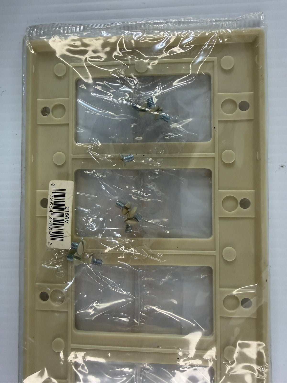 Cooper Wiring 6-Gang Light Switch Cover 2166V - Lot of 2