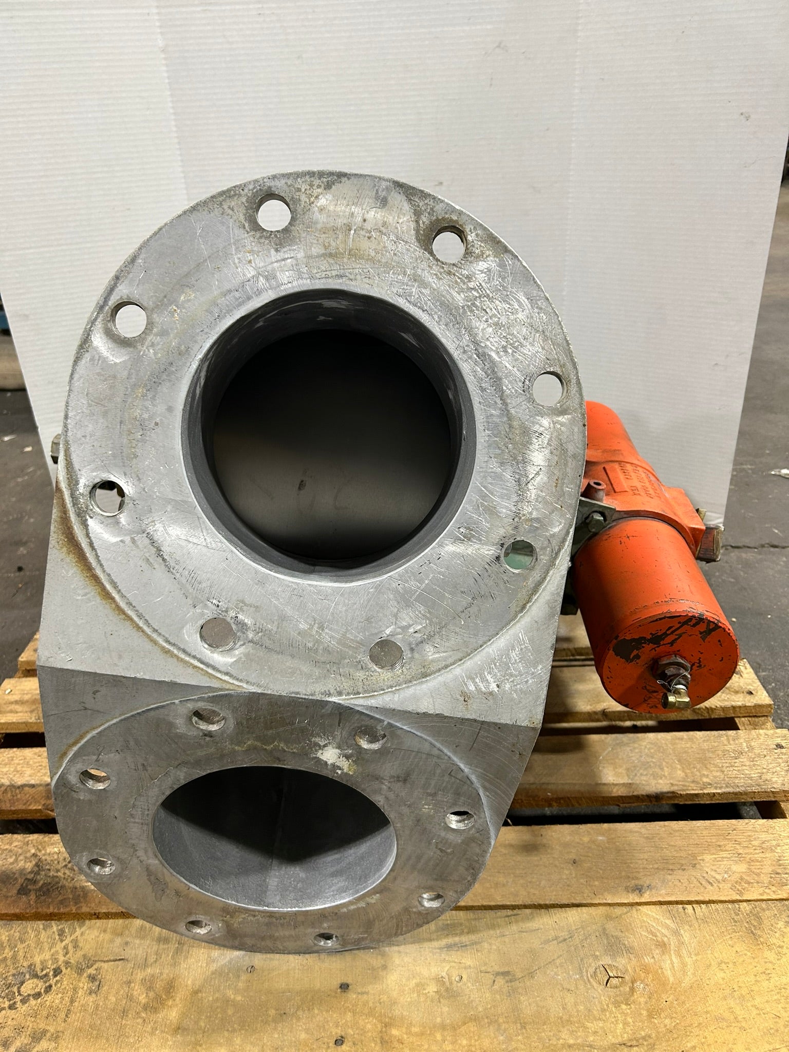 Bettis 301D-180 Robotarm Actuator with 2-Way Valve Assembly