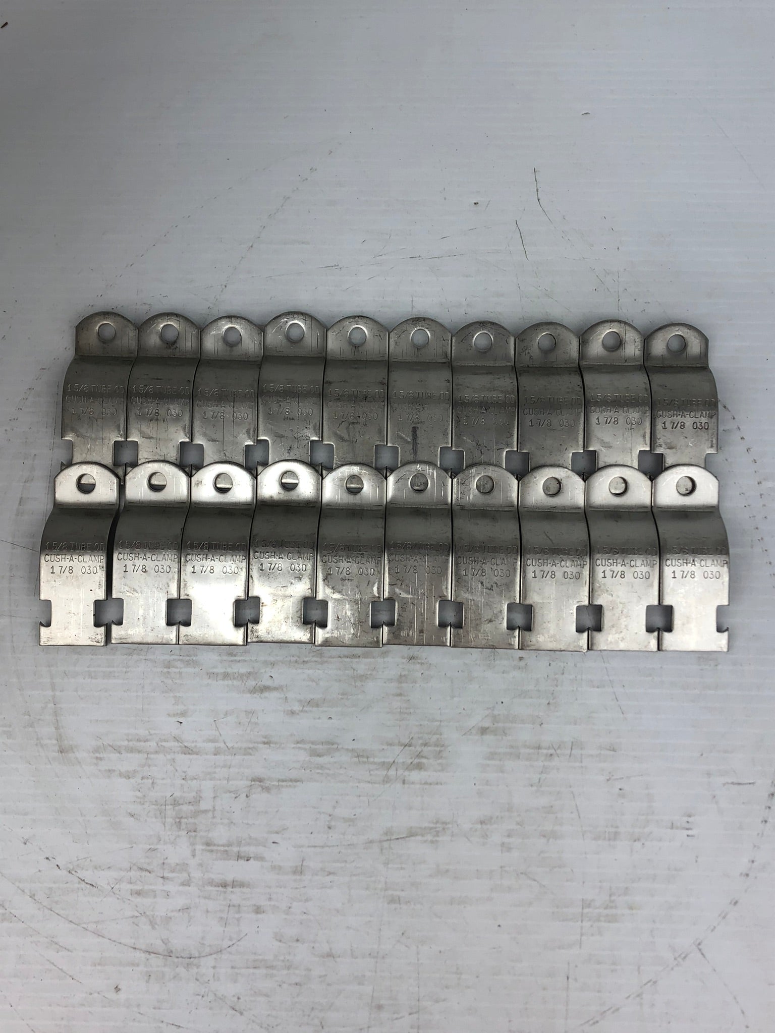 ZSI Cush-a-Clamp Clamps 026N...0 - Box of 10