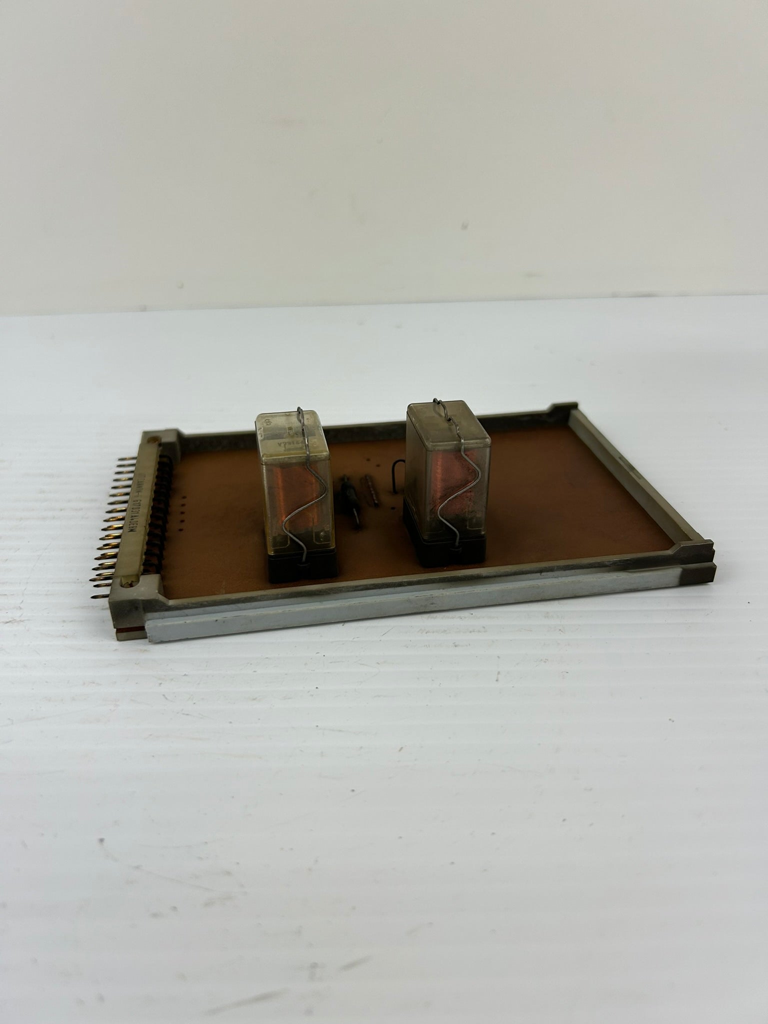 Barmag Electronic E54/00 Circuit Board with 2 Relays