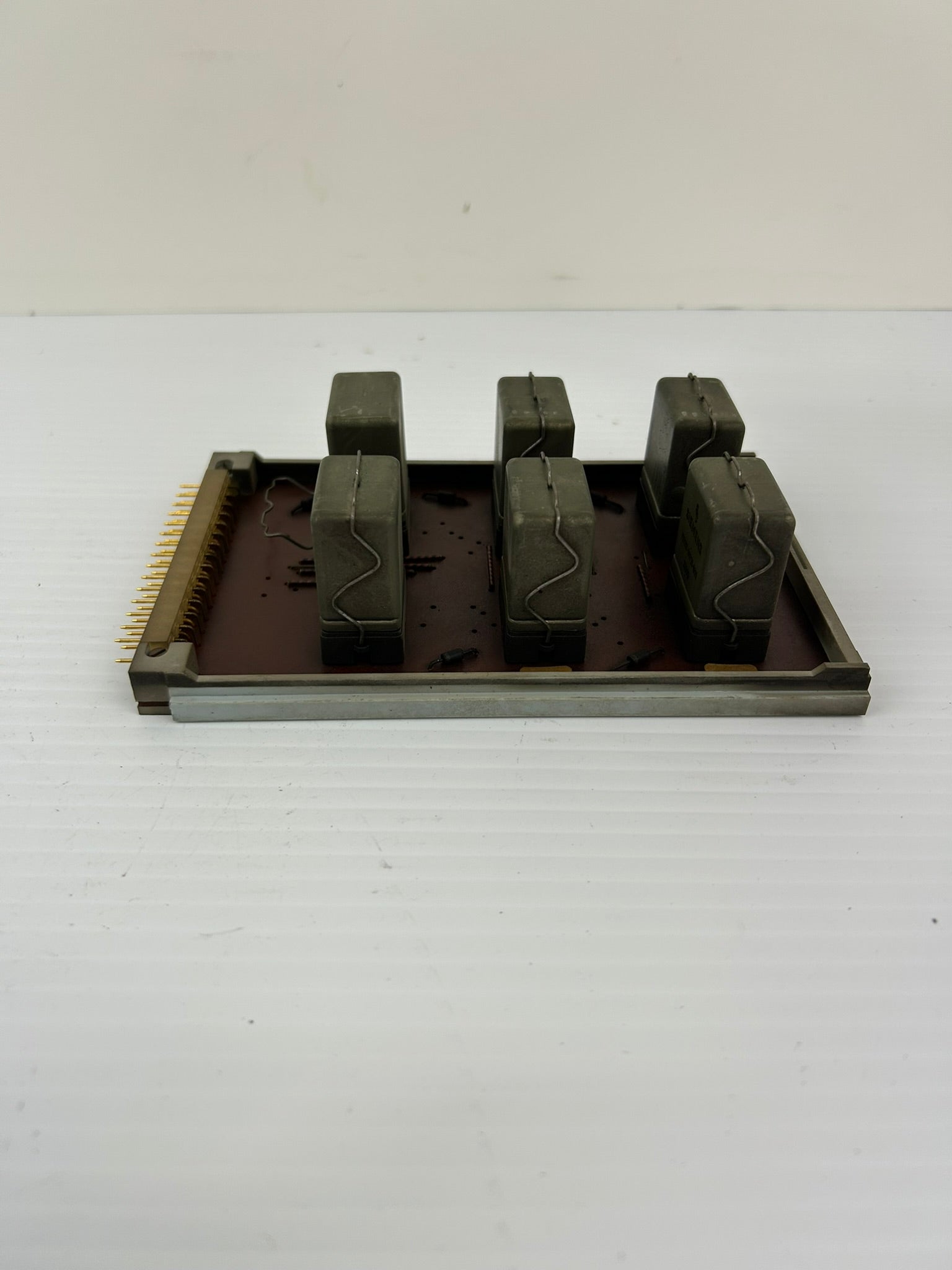 Barmag Electronic E6/00 Circuit Board with 6 Relays E600