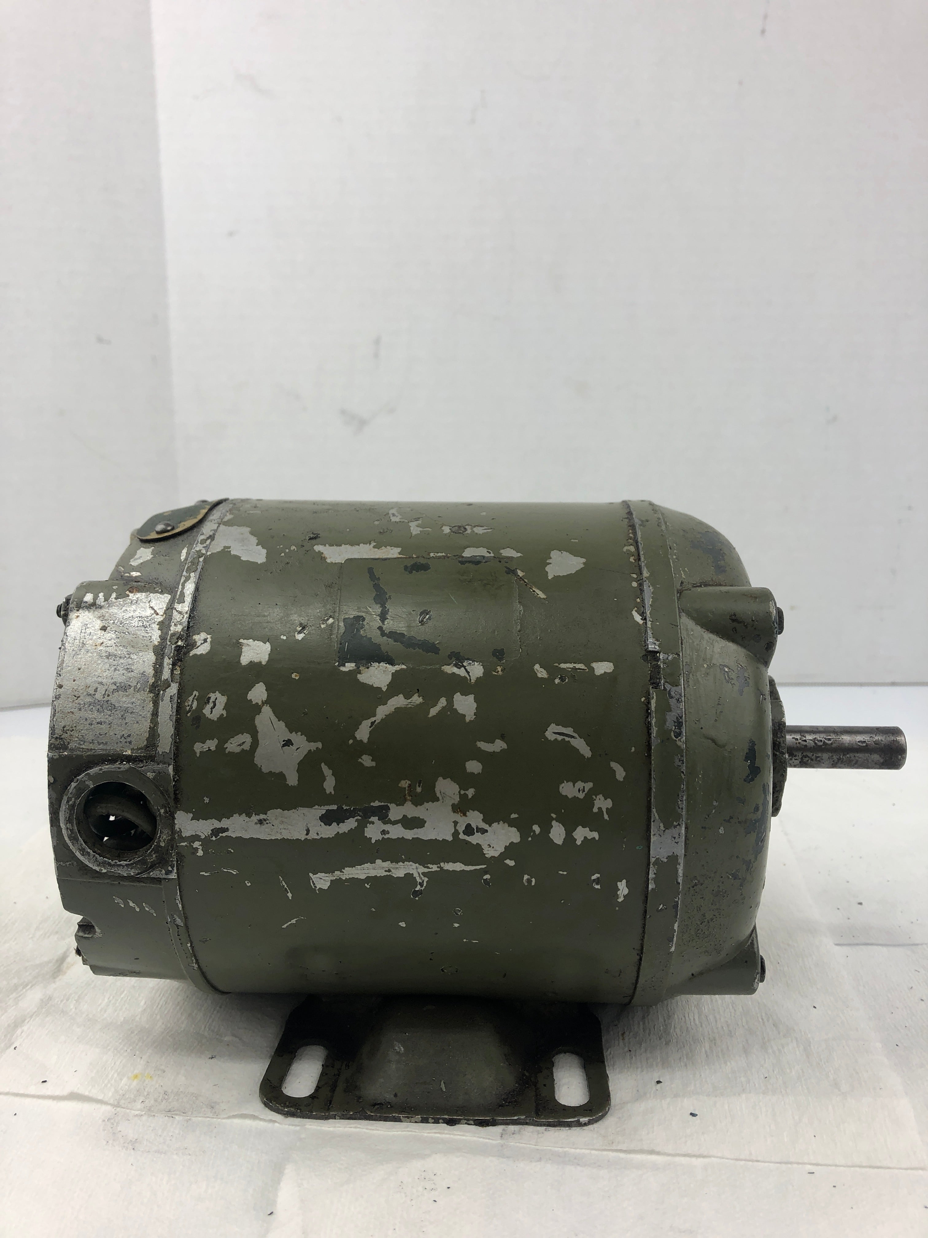 Century 1/3 HP Motor 7-129178-01 3450 RPM F48 Frame SC Type 3PH