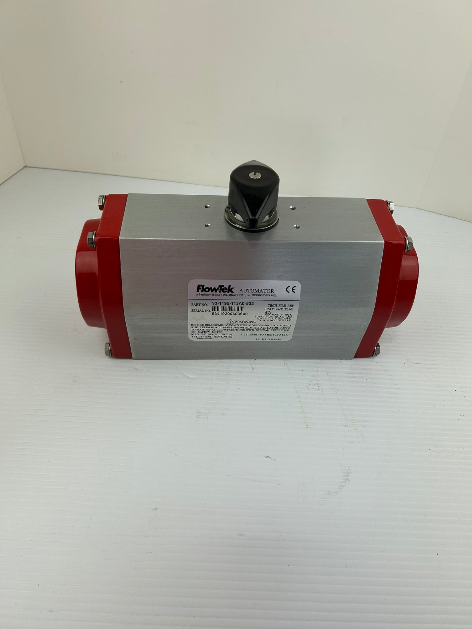 FlowTek 93-1195-113A0-532 Actuator