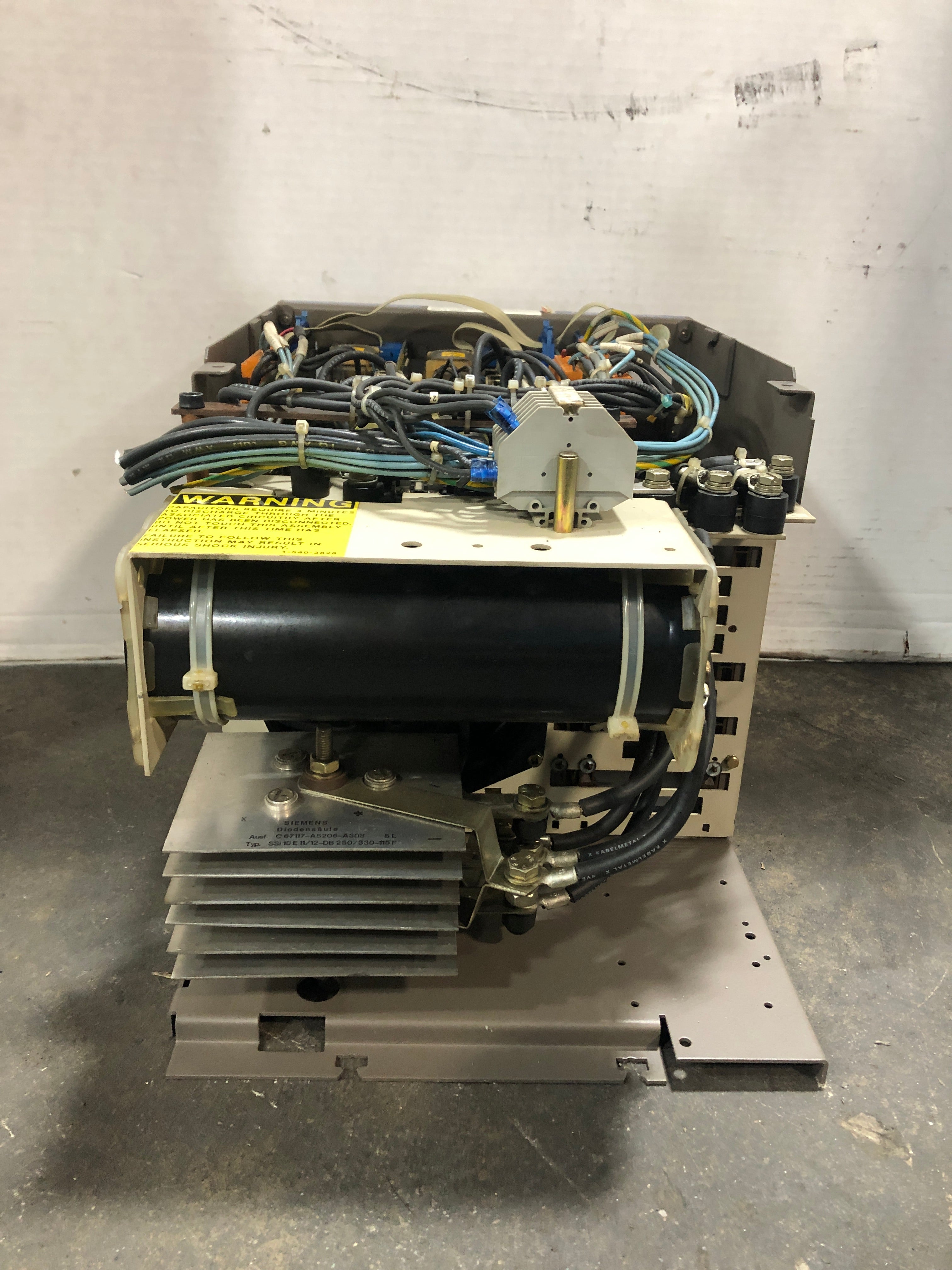 Siemens 6RB-2030-2FA00 Simoreg Transistor PWM Drive Cinci Milacron 1-230-0632