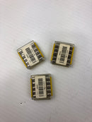 Buss Fuses AGC-1-1/2-R Mini Fuse - Lot of 15