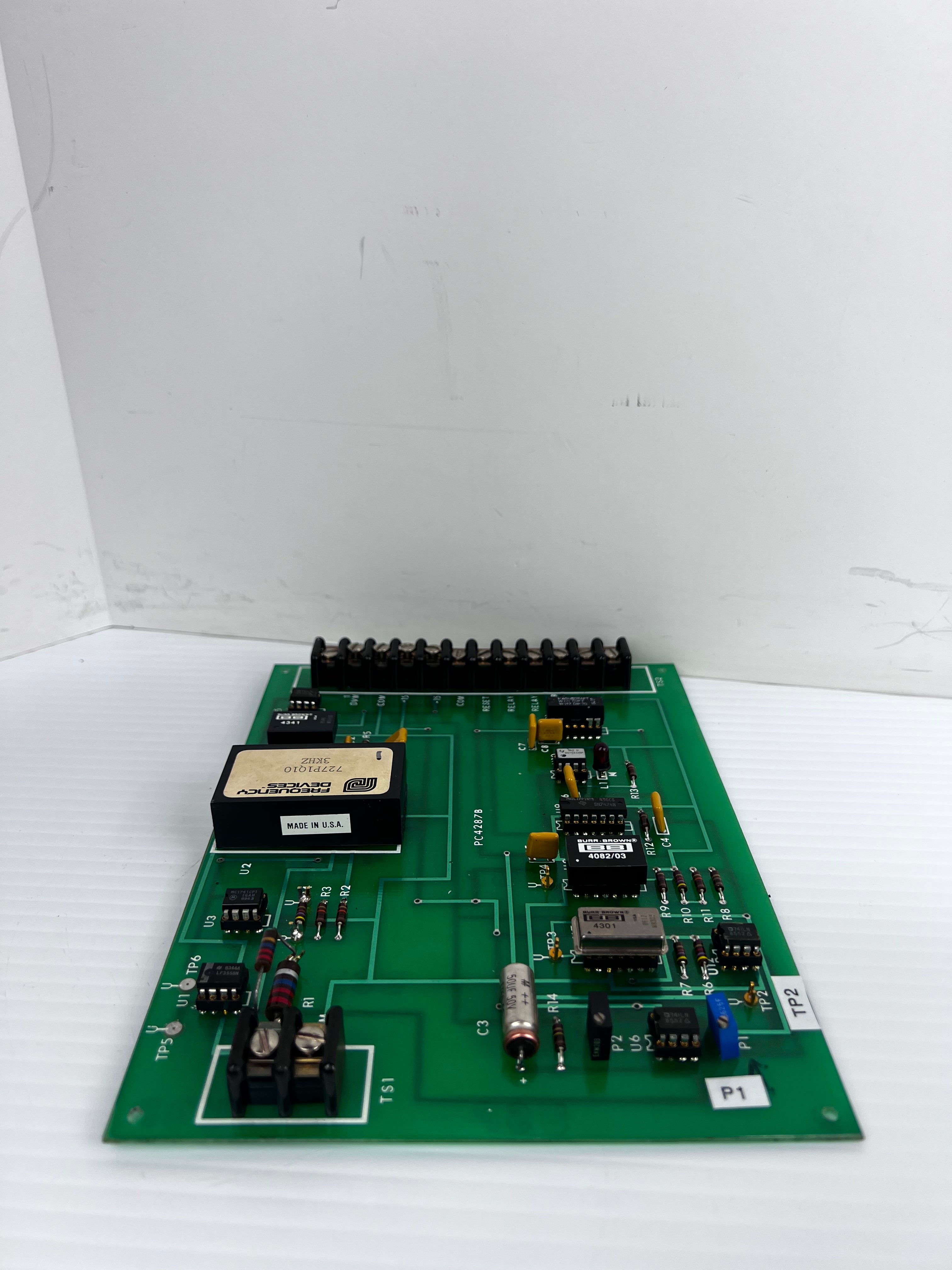 Frequency Devices PC4287B Circuit Board 727P1Q10 3KHZ