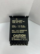 Industrial Solid State Controls 1213 Relay 115V 10A 50/60Hz