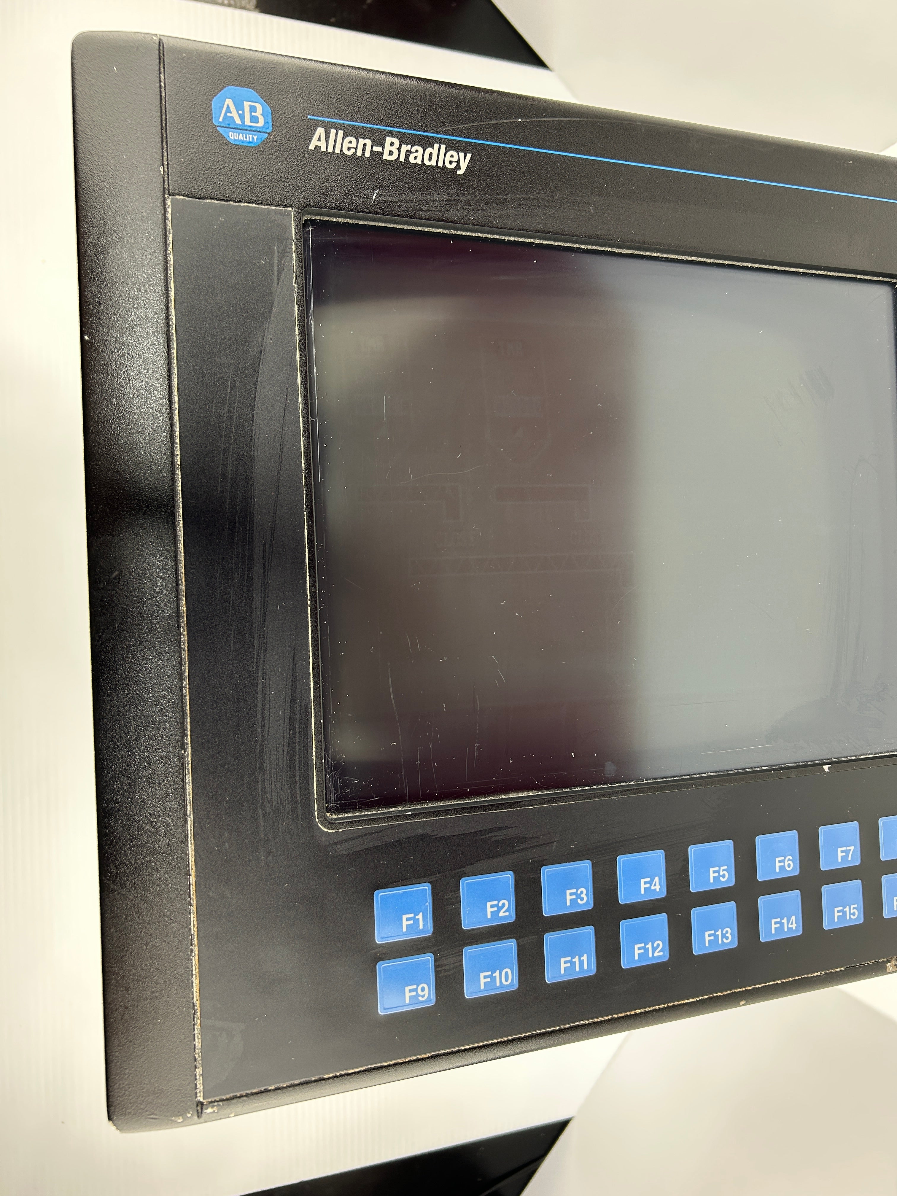 Allen Bradley 2711E-K14C6 PanelView 1400e Series C Rev A FRN 3.00 PLC Panel