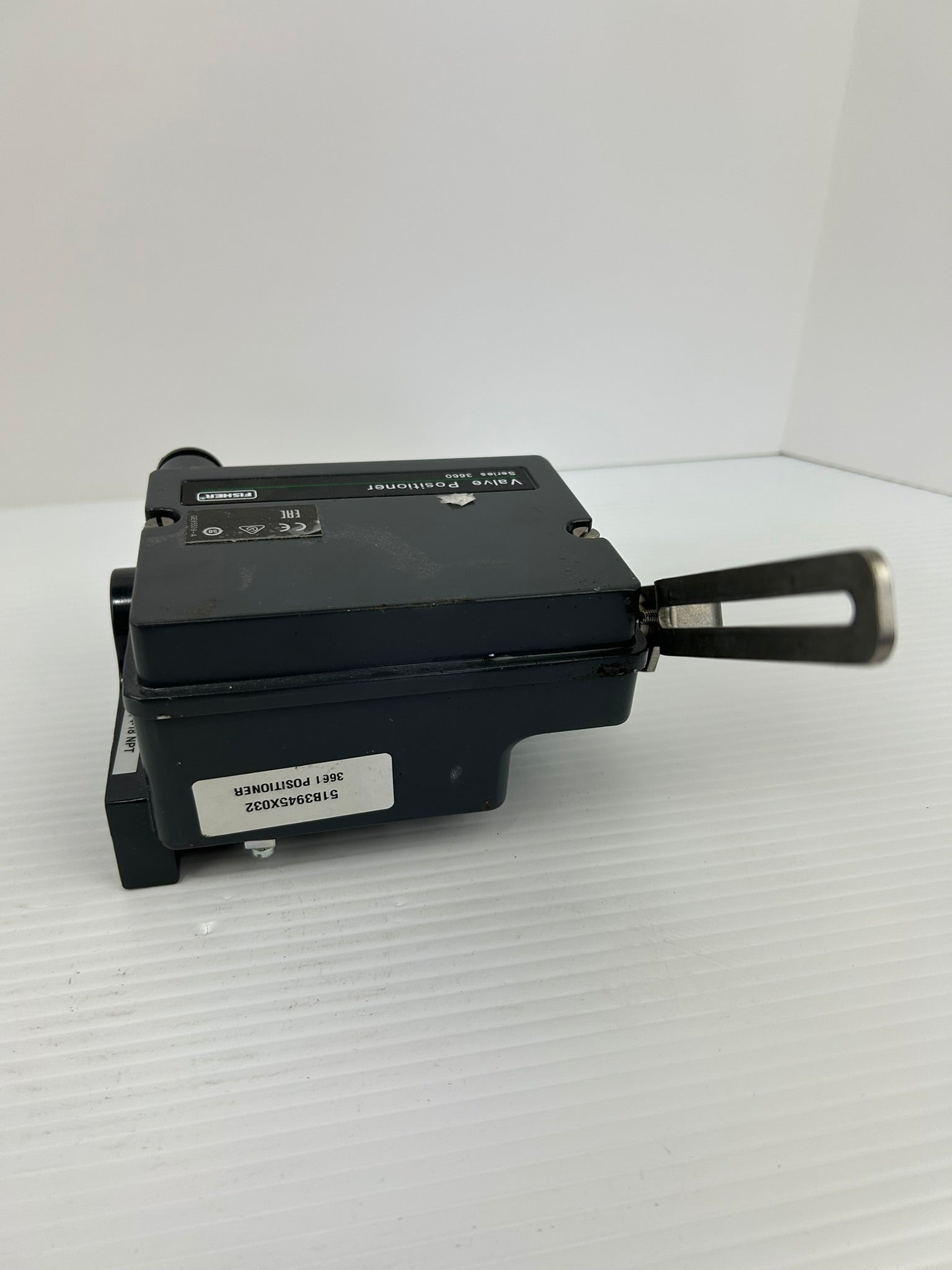 Fisher 3661 Valve Positioner Series 3660 4 to 20 mADC