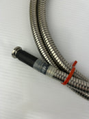 MXPT-AGMED High Pressure Metal Spray Hoses 3/4" OD x 3/8" ID x ~62" Length