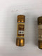 Tron KAB-15 Rectifier Fuse 250 Volts - Lot of 3