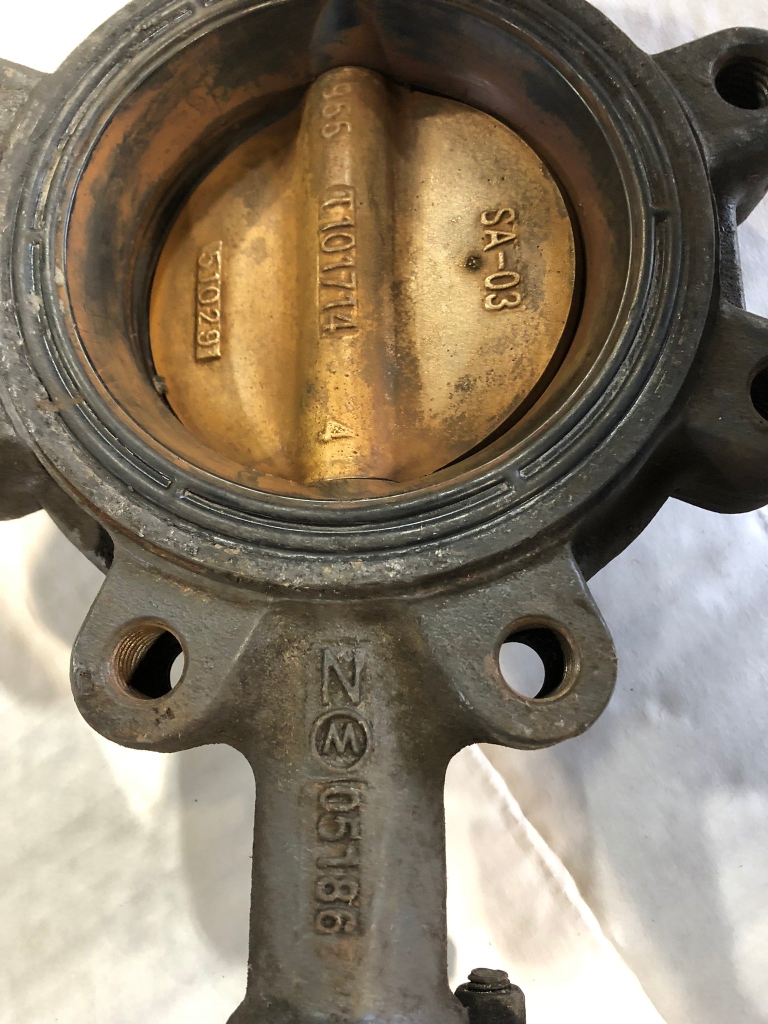 Nibco T101714 SA-08 46661 Butterfly Valve with Handle