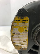 Century 1/3 HP Motor 7-133994-01 SPS 1725 RPM 1PH F48 Frame