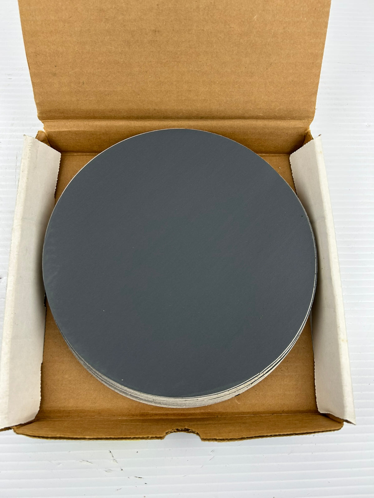 1500 Grit 8" PSA Silicon Carbide Wet/Dry Abrasive Discs - 50 Count