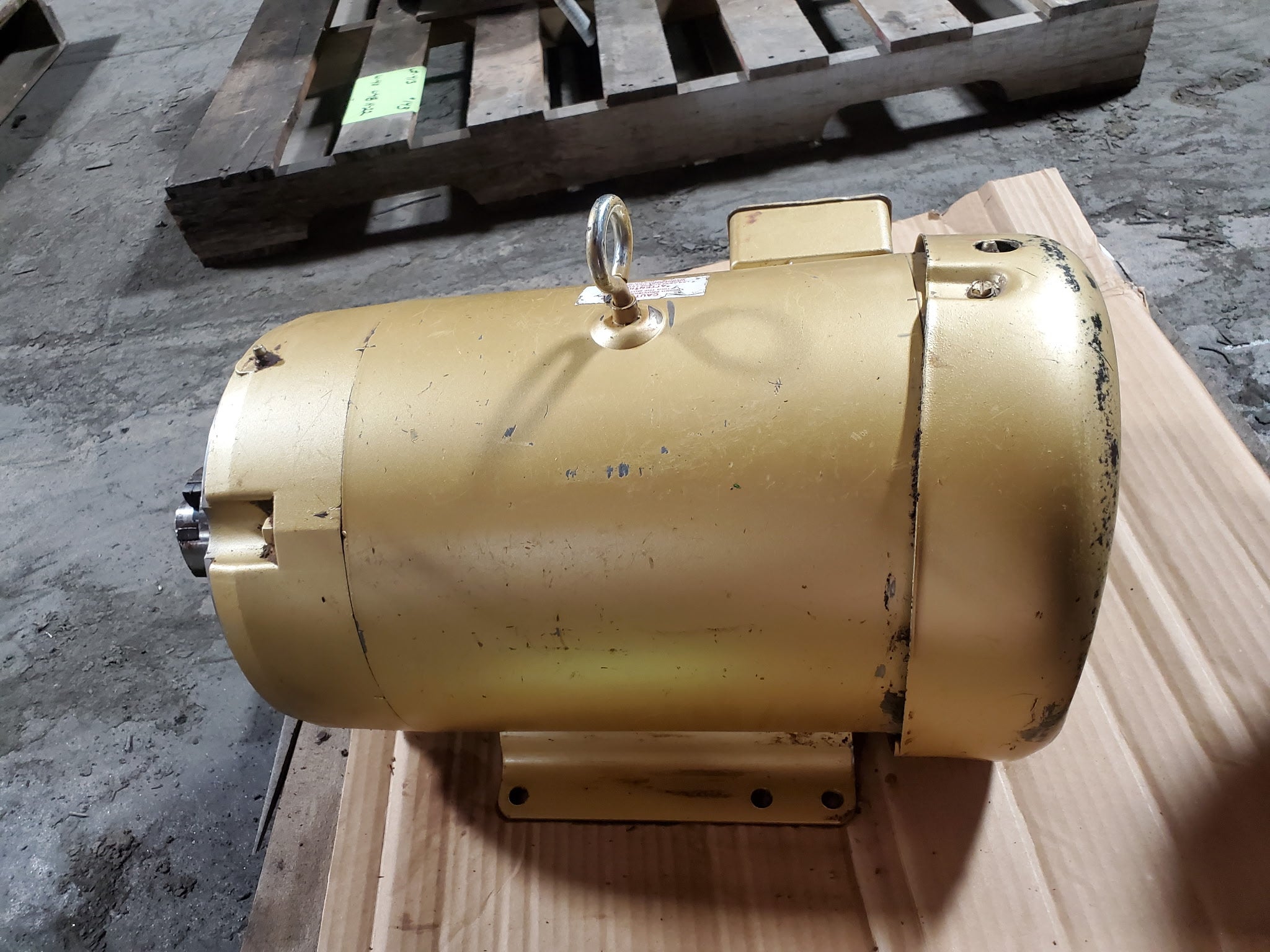 Baldor Reliance CEM3710T Super-E 7.5HP 3PH Electric Motor 208-230/460V