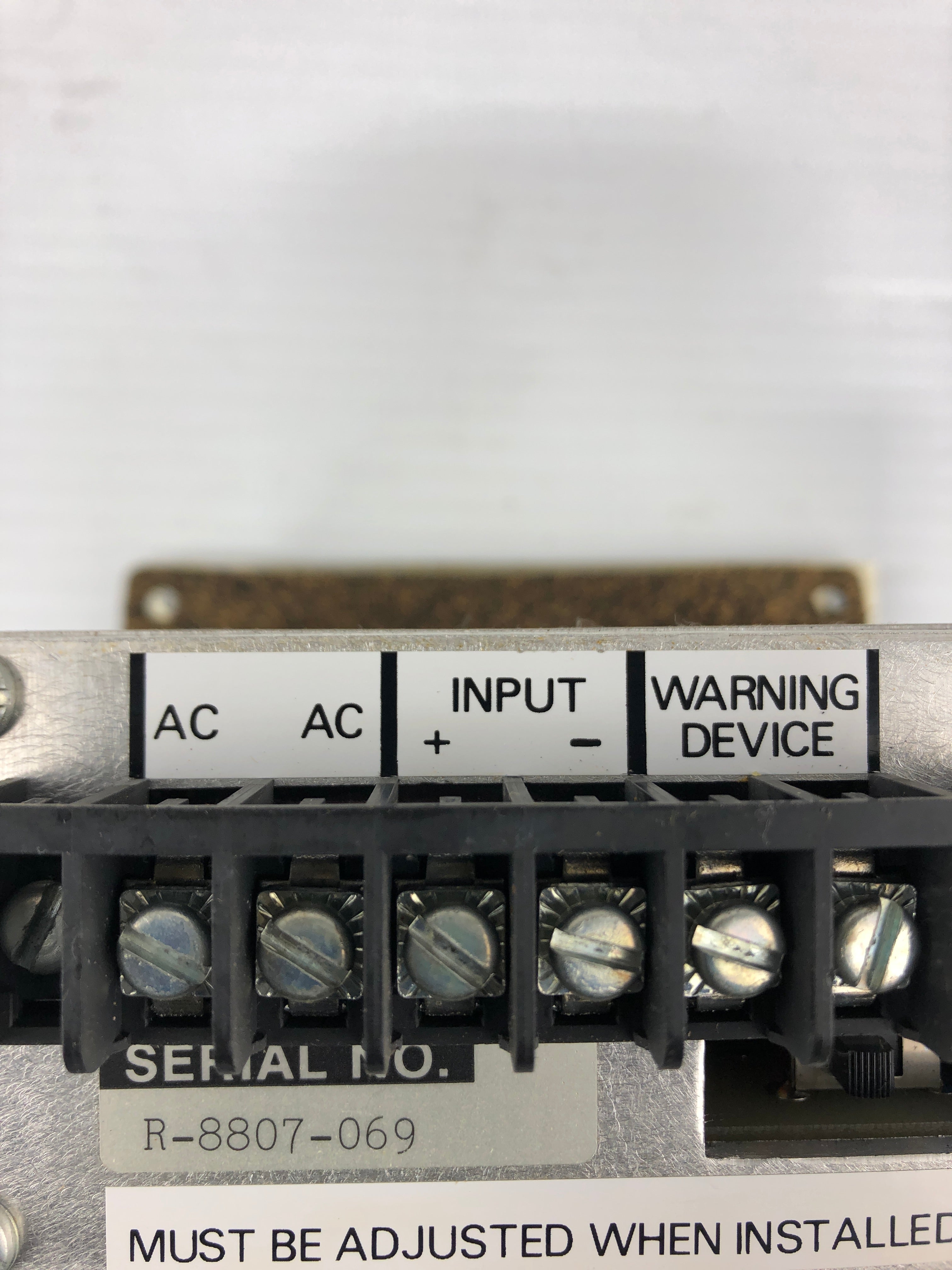 Minster 490-0248 Percent of Load Panel Meter