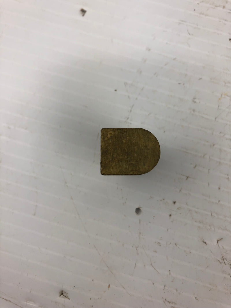 Brass 90 Degree Male Fitting Connector