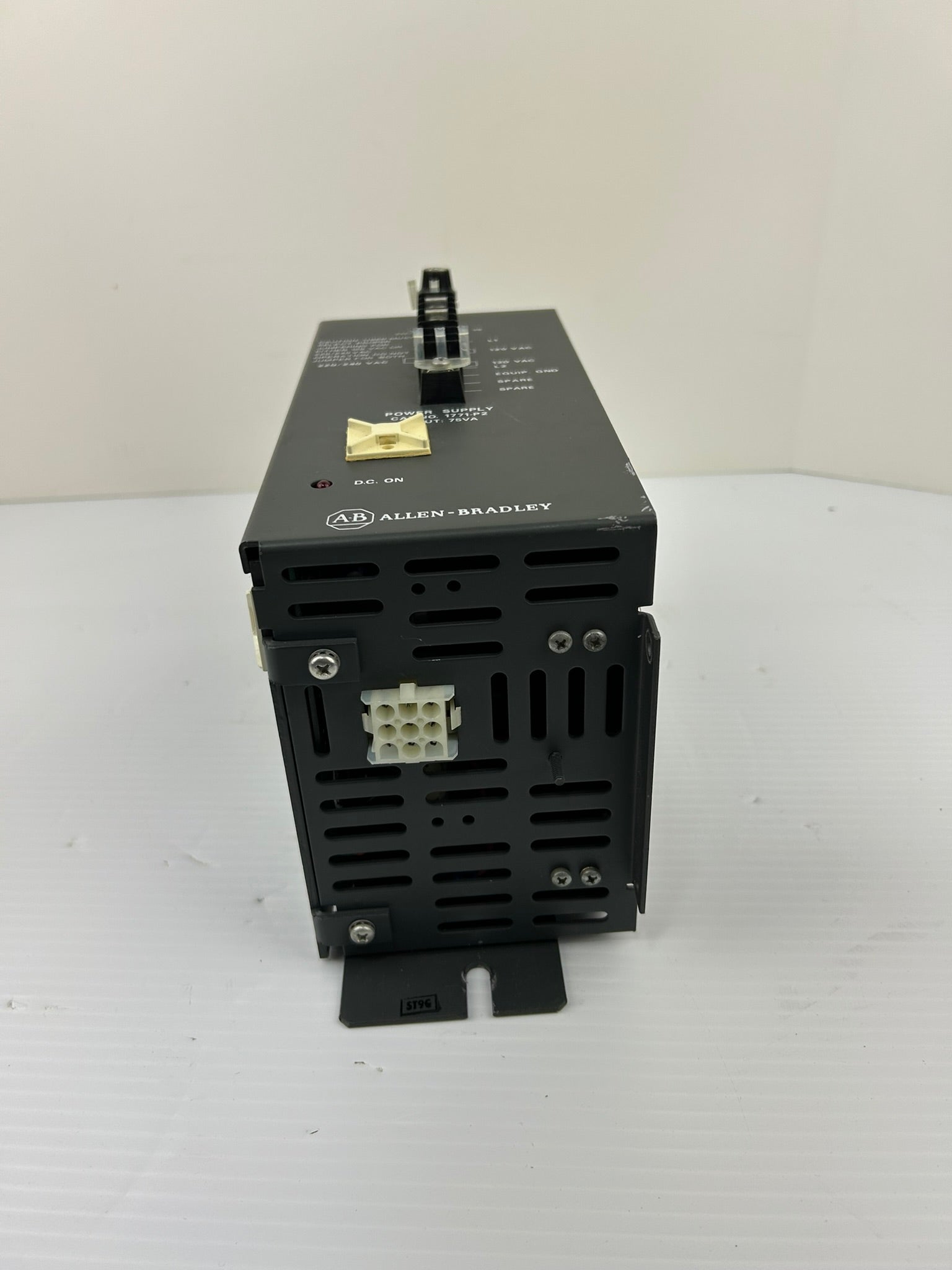 Allen Bradley 1771-P2 Power Supply Series A Input 75VA