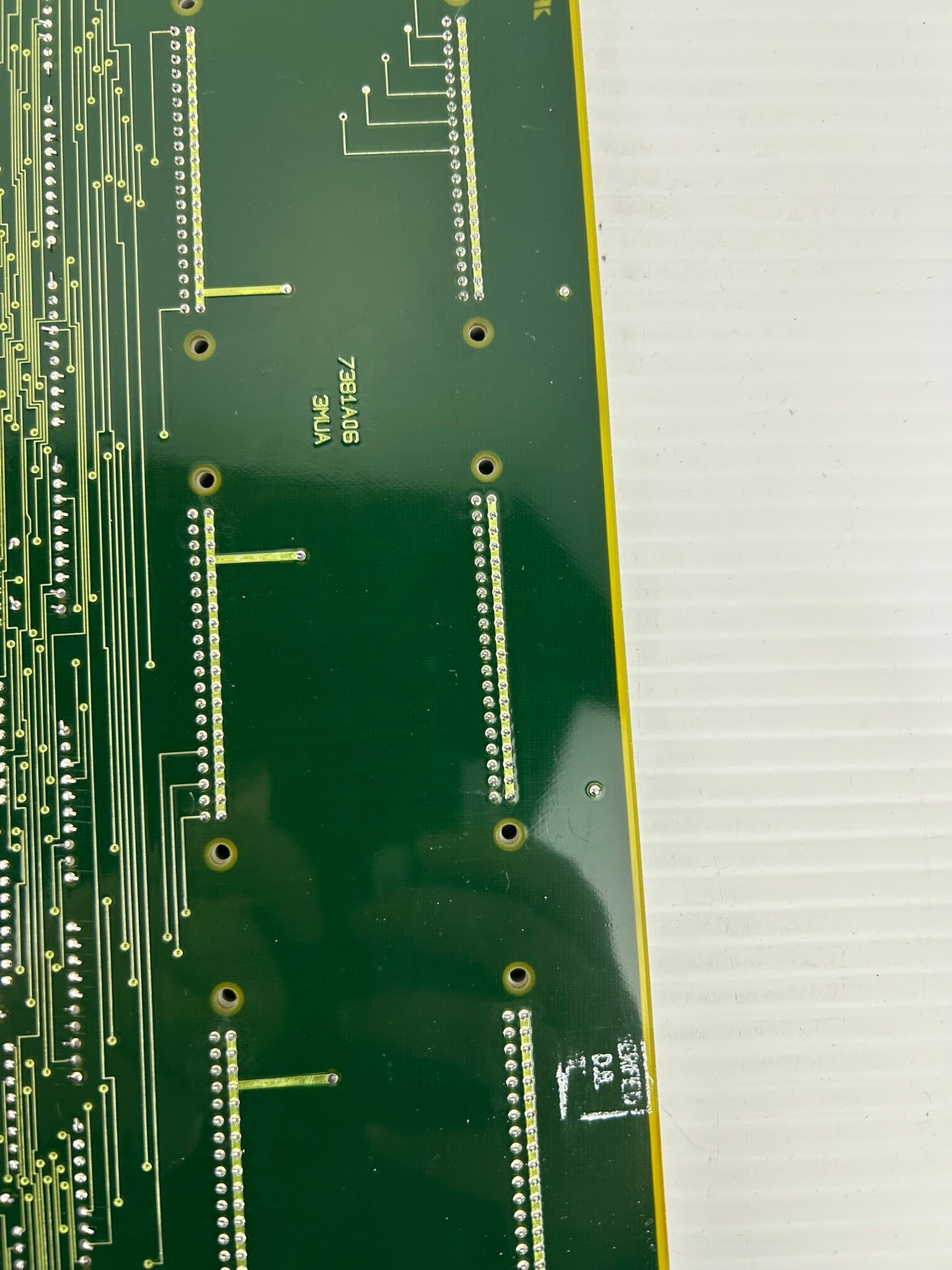 Westinghouse 7381A06G01 Circuit Board Sub J 3MUA7 7381A06 G01