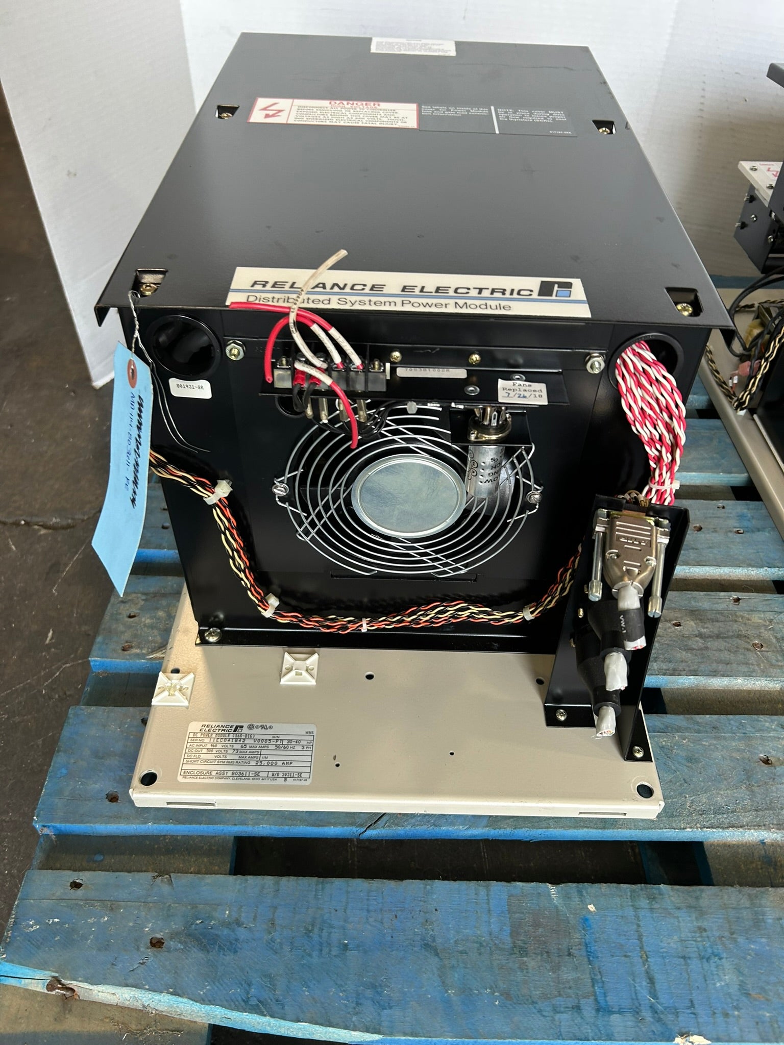 Reliance Electric DC Power Module 803611-SE 30-40HP 3PH 460/500V 65/73A 30311-SE