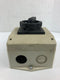 Siemens 3LD2565-1GP51 Disconnection Switch With Enclosure 3LD256 Type: 1,4X,12K