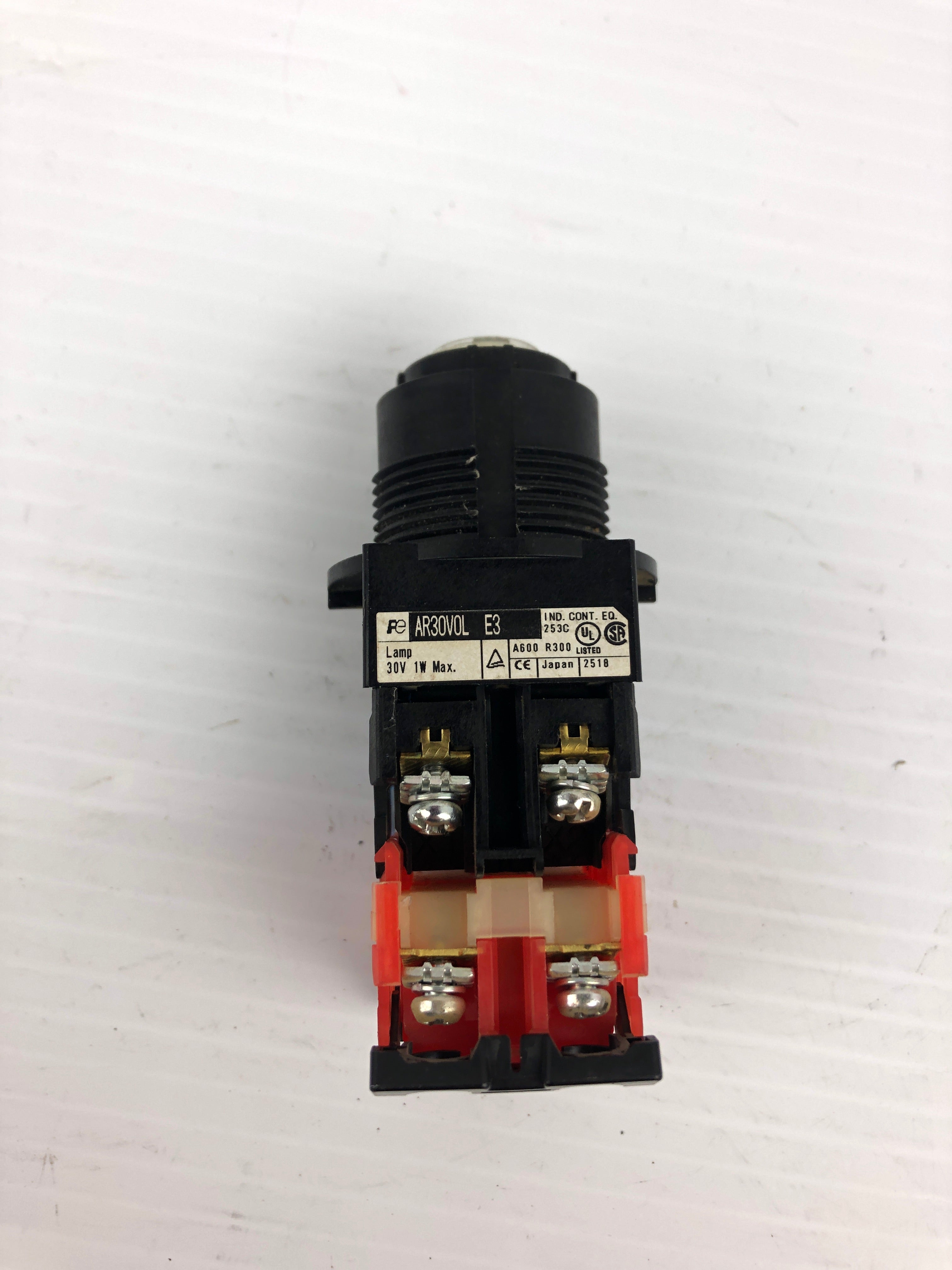 Fuji Electric AR30V0L E3 Push Button - Missing Top