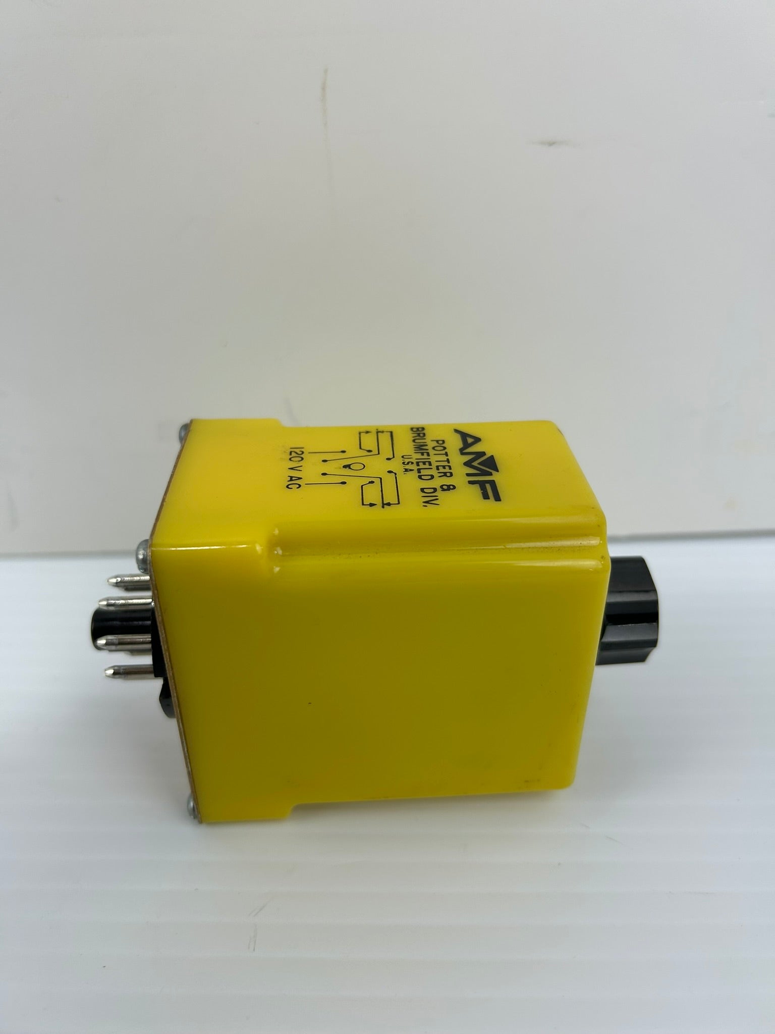 AMF Potter & Brumfield CDB 38-70004 Time Delay Relay 0.6-60Sec 120VAC - Lot of 5