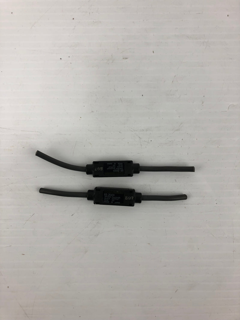 Omron EE-2001 Conversion Connector - Lot of 2