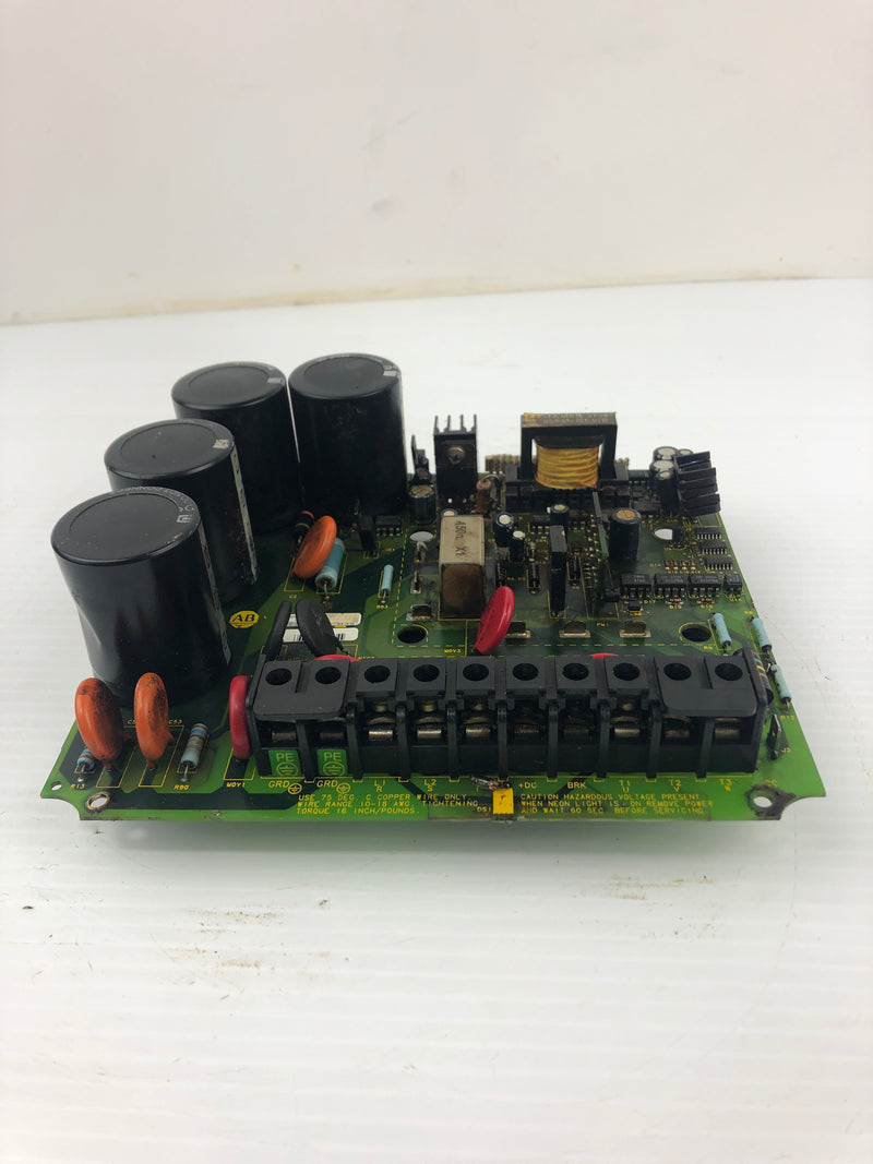 Allen Bradley 42305-071-02 Circuit Board Drive Control Rev A