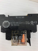 Allen-Bradley 700-HK32A1 Relay Ser. A With 700-HN122 Base 250VAC 5A - Lot of 2