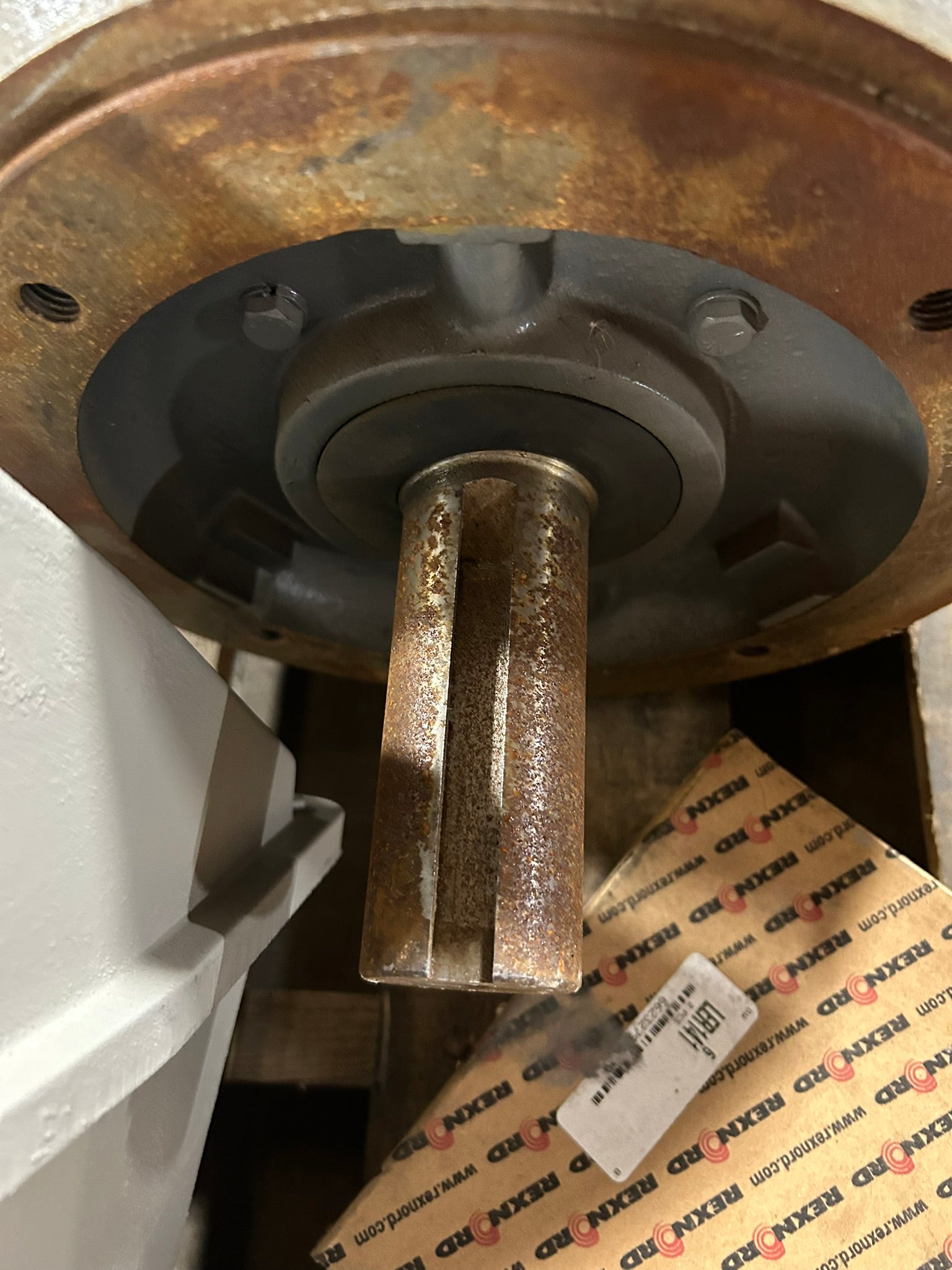 Baldor 10E509X248GI Inverter Drive AC Electric Motor 15 HP 3 PH 1160 RPM