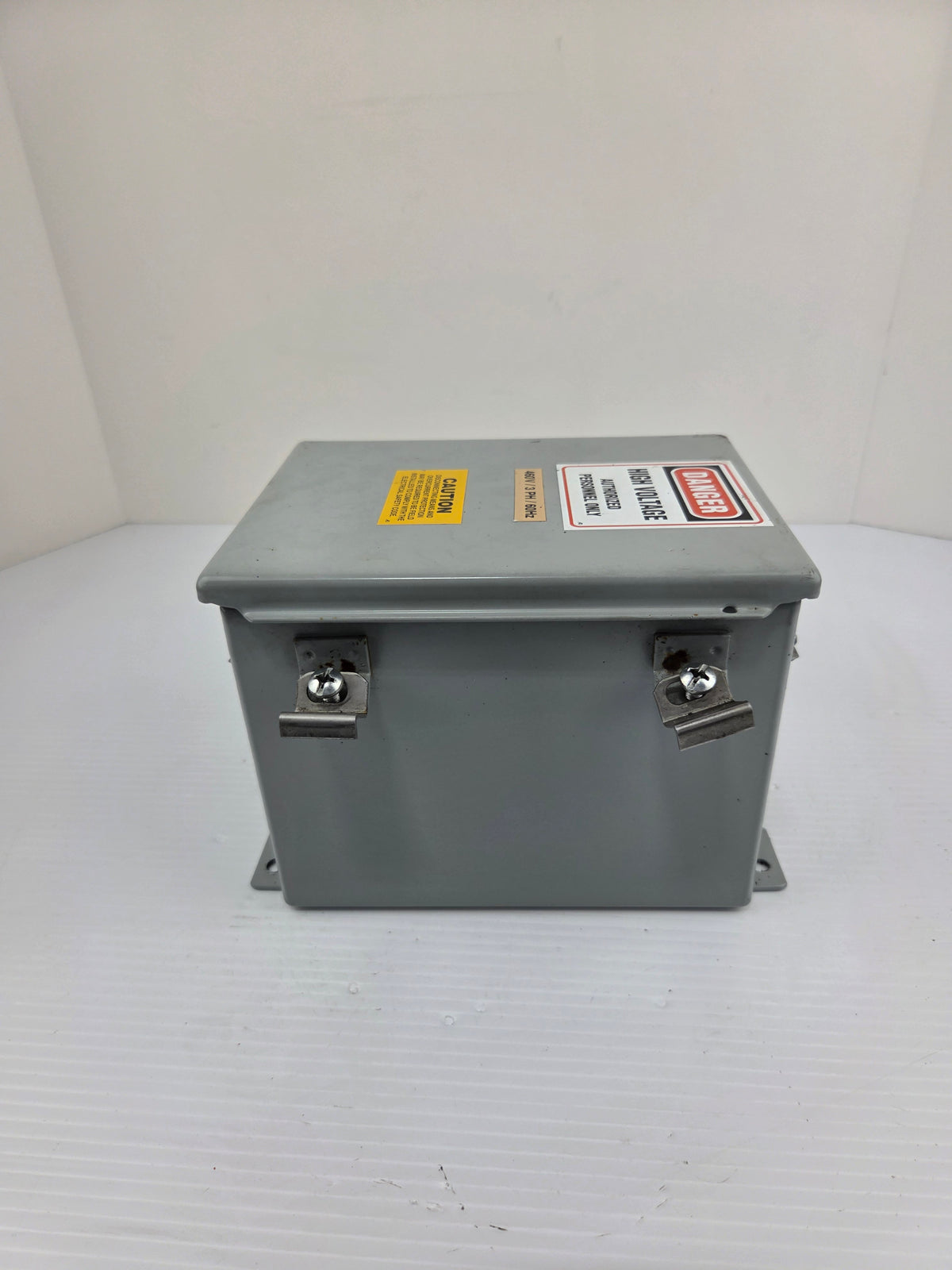 Econo Lift 1HP 460V 3PH Fused Motor Starter Control Panel AEG LS05 10E