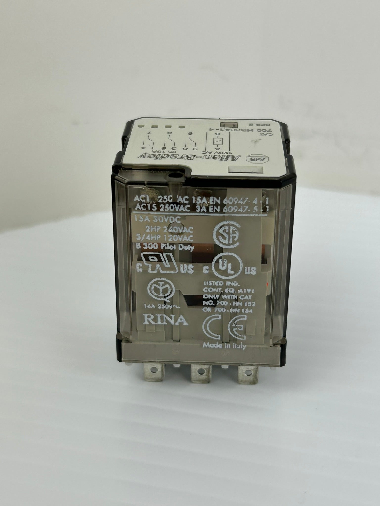 Allen-Bradley 700-HB33A1-4 Relay Series E - Lot of 3