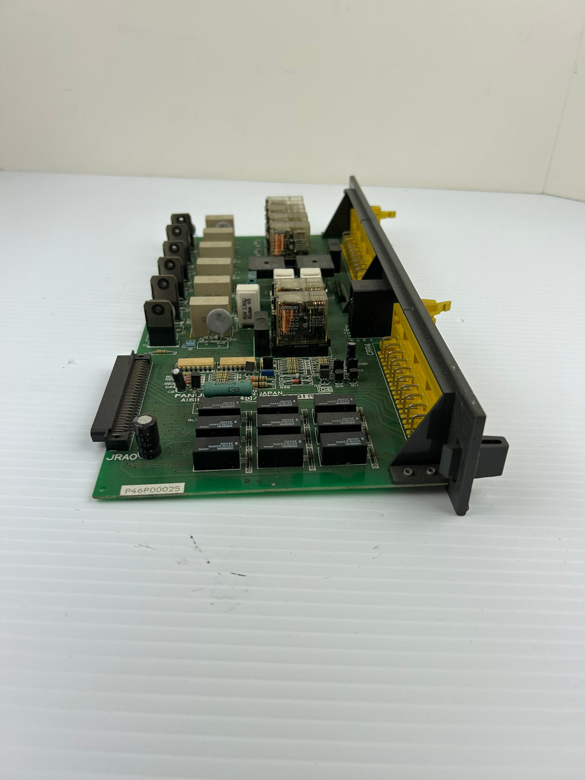 Fanuc A16B-1212-0540/06D P461-RB CNC Control Relay Circuit Board Assembly