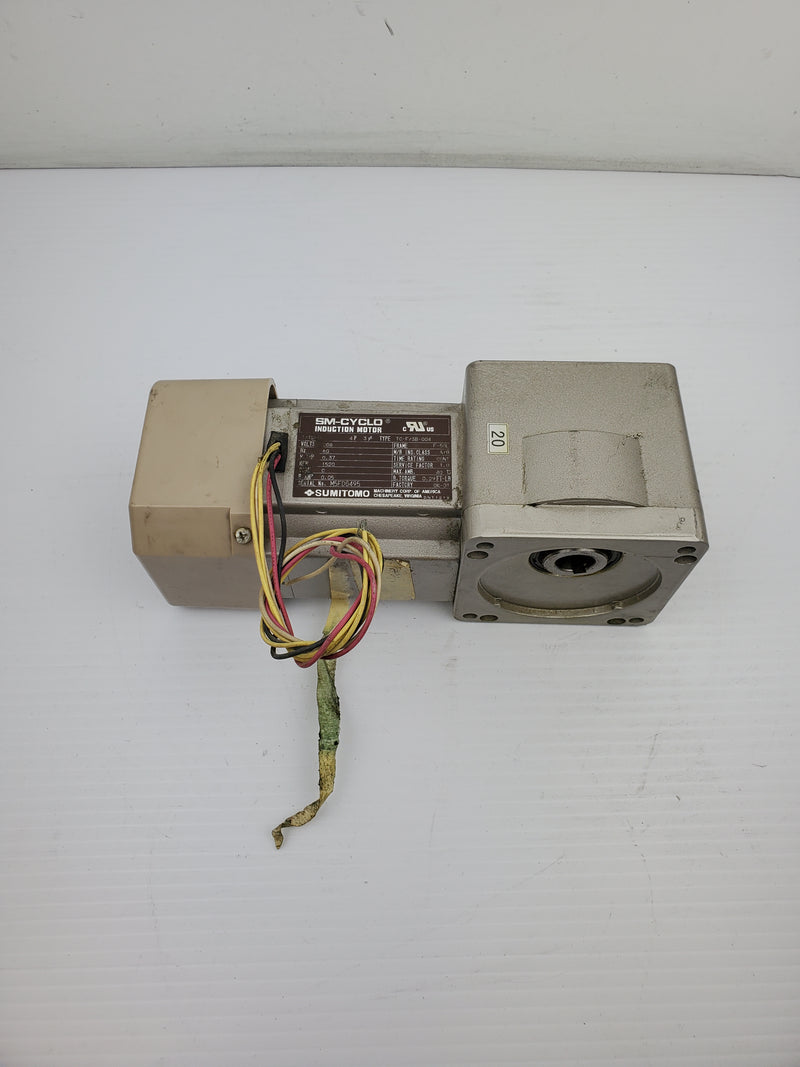 SM-CYCLO TC-F/SB-004 Induction Motor F-50L M5FDG495