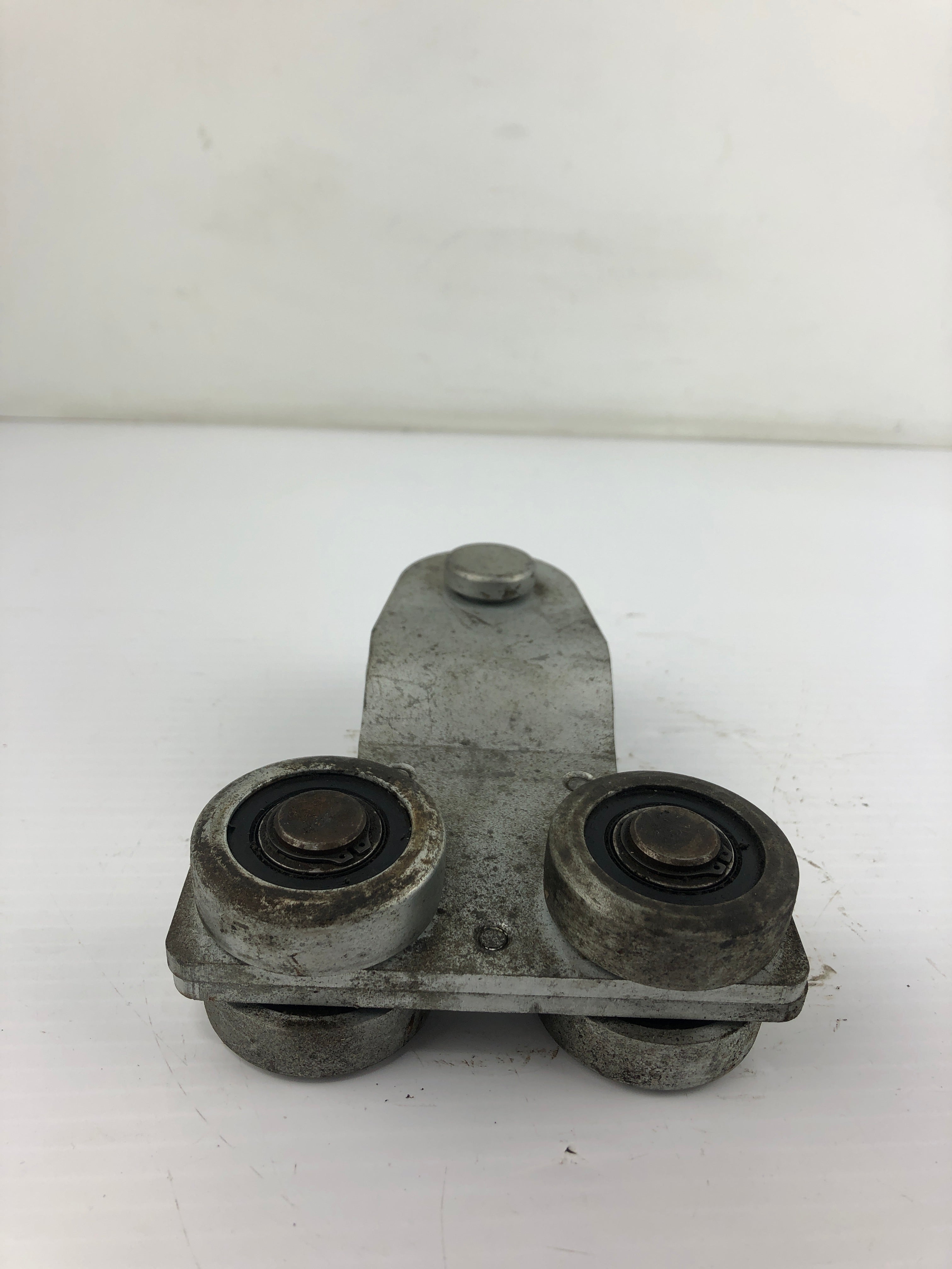 Metal Pulley Anchor Trolley with 1 Spacer - Bearing 6203RLD