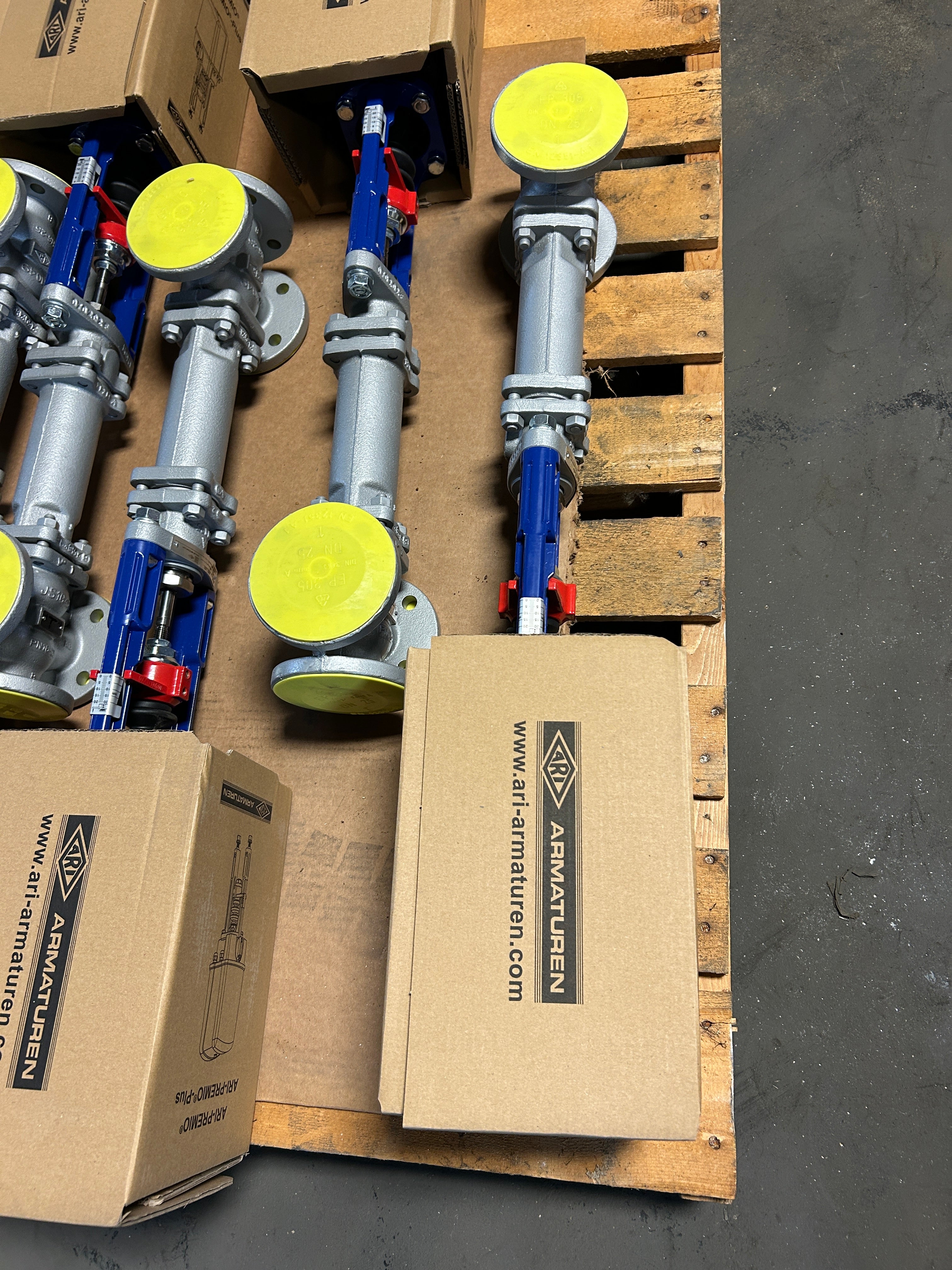 Armaturen ARI-PREMIO-Plus 2G Electric Thrust Actuator Valve 2,2kN STEVI 451 PN25