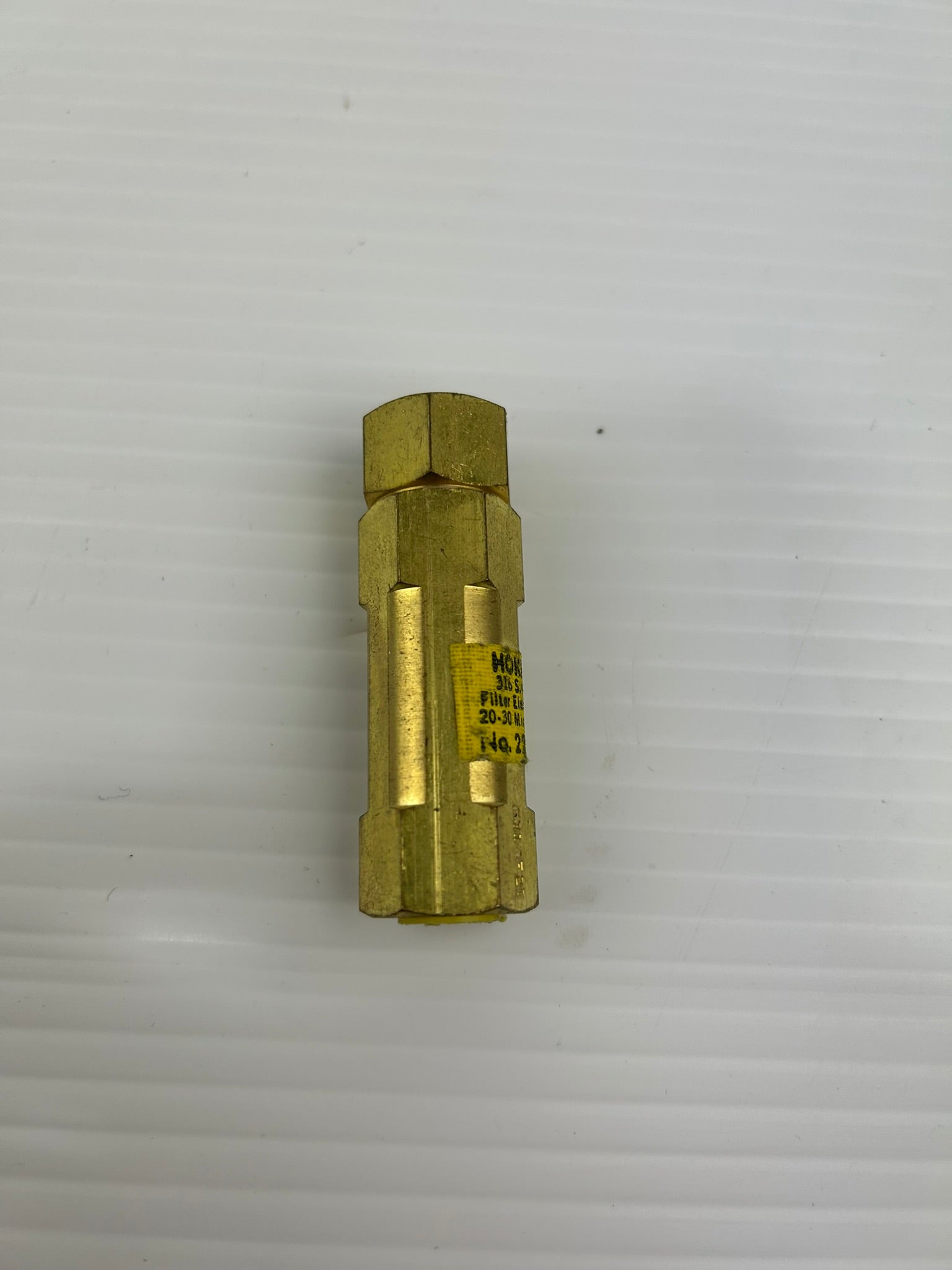 HOKE 2234 Inline Filter Element 20-30 Microns 316SS 1/8"