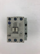 Allen-Bradley 100-C30D10 Contactor Series C with 100-S Auxiliary Contact Block